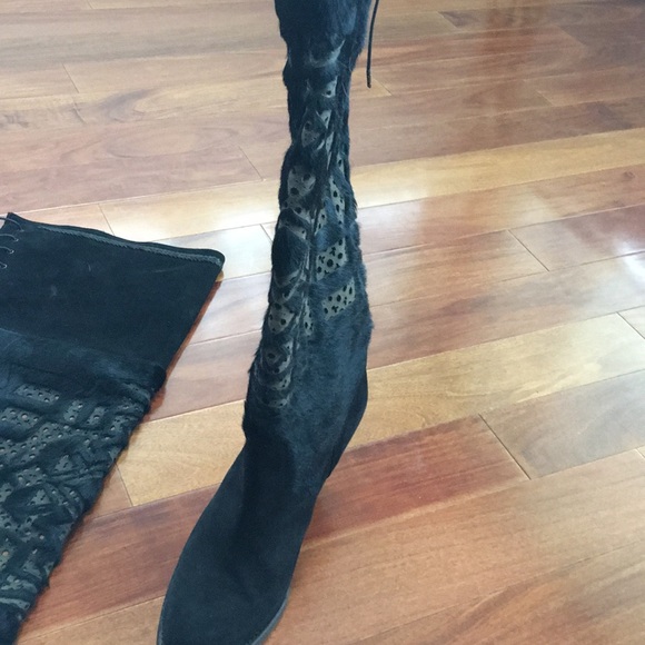 Cobra Society SOLD OUT Over the Knee OTK Boot - Picture 5 of 8